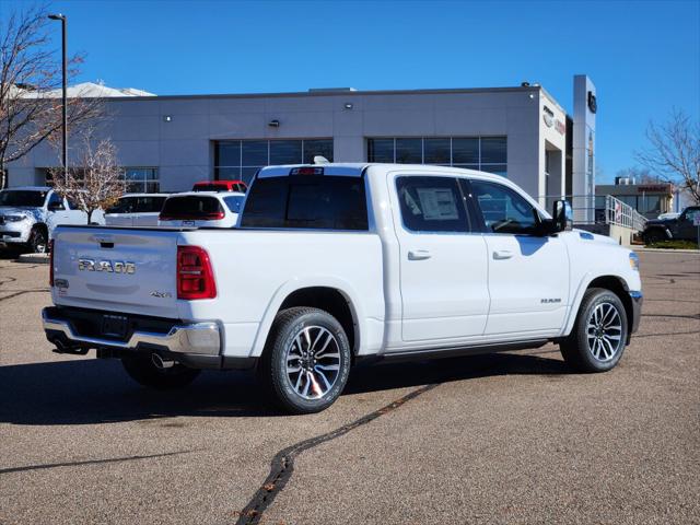 2026 RAM Ram 1500 RAM 1500 LIMITED LONGHORN CREW CAB 4X4 57 BOX