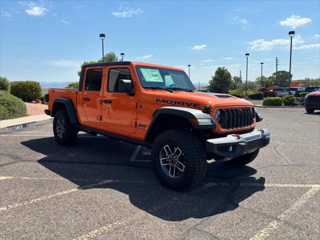 2025 Jeep Gladiator GLADIATOR MOJAVE 4X4 2025 Jeep Gladiator GLADIATOR MOJAVE 4X4
