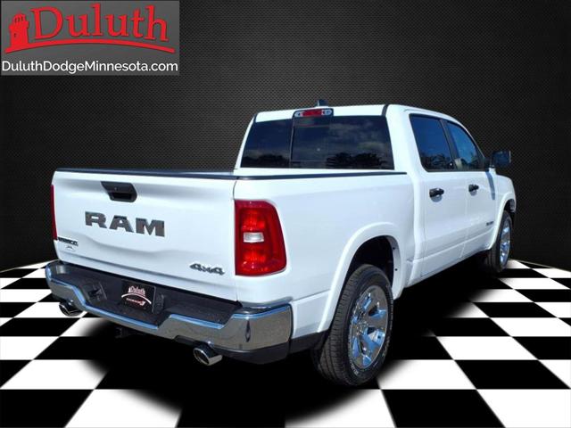 2026 RAM Ram 1500 RAM 1500 BIG HORN CREW CAB 4X4 57 BOX