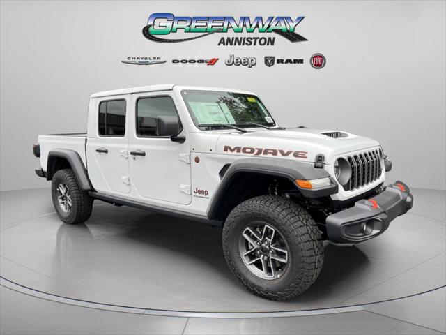 2025 Jeep Gladiator GLADIATOR MOJAVE 4X4 2025 Jeep Gladiator GLADIATOR MOJAVE 4X4