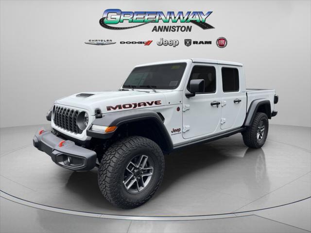 2025 Jeep Gladiator GLADIATOR MOJAVE 4X4 2025 Jeep Gladiator GLADIATOR MOJAVE 4X4