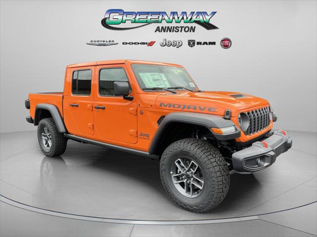 2025 Jeep Gladiator GLADIATOR MOJAVE 4X4 2025 Jeep Gladiator GLADIATOR MOJAVE 4X4