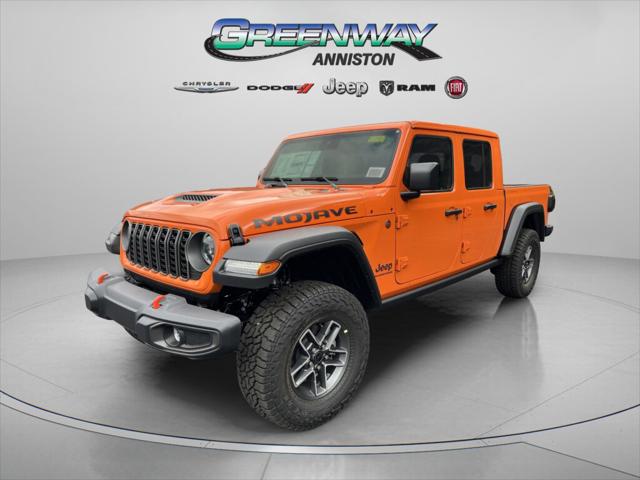 2025 Jeep Gladiator GLADIATOR MOJAVE 4X4 2025 Jeep Gladiator GLADIATOR MOJAVE 4X4