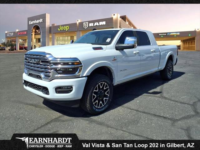 2025 RAM Ram 2500 RAM 2500 LIMITED LONGHORN MEGA CAB 4X4 64 BOX