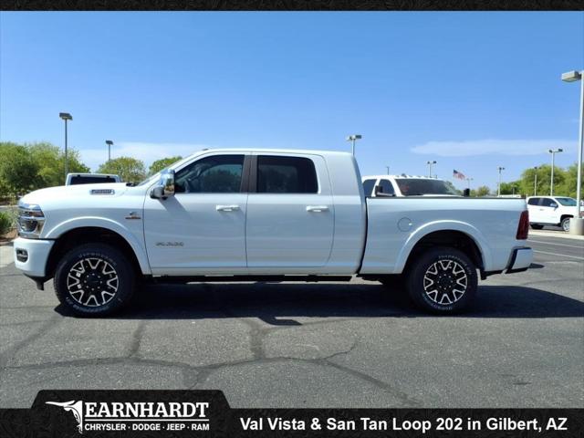 2025 RAM Ram 2500 RAM 2500 LIMITED LONGHORN MEGA CAB 4X4 64 BOX