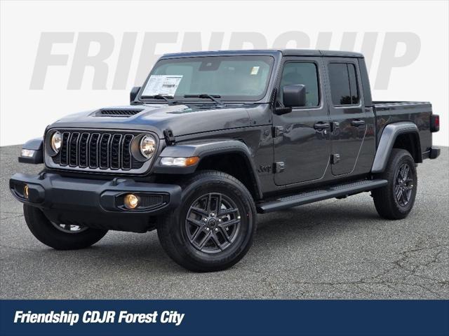 2025 Jeep Gladiator GLADIATOR SPORT S 4X4