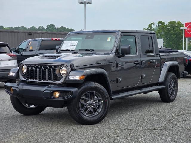 2025 Jeep Gladiator GLADIATOR SPORT S 4X4