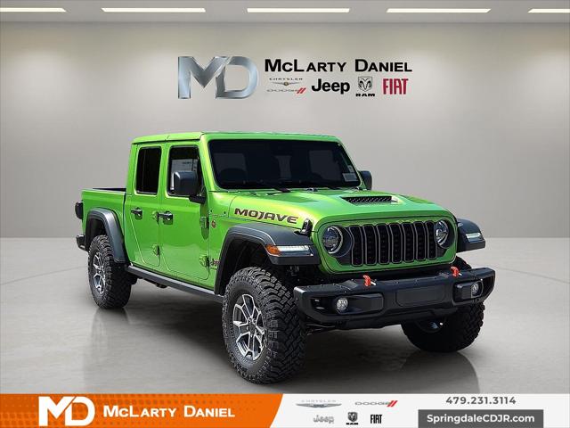2025 Jeep Gladiator GLADIATOR MOJAVE 4X4