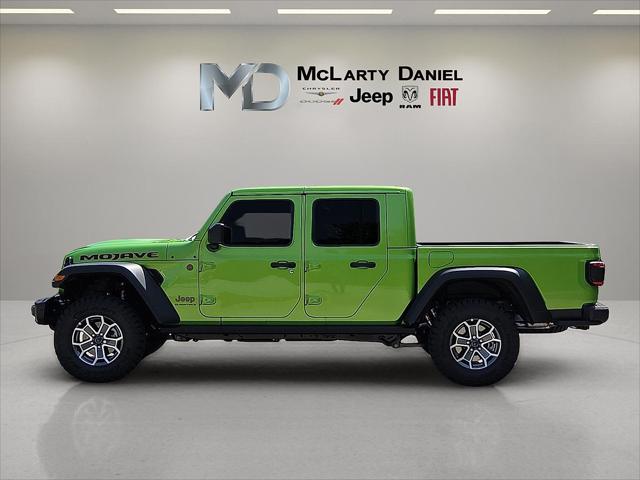 2025 Jeep Gladiator GLADIATOR MOJAVE 4X4