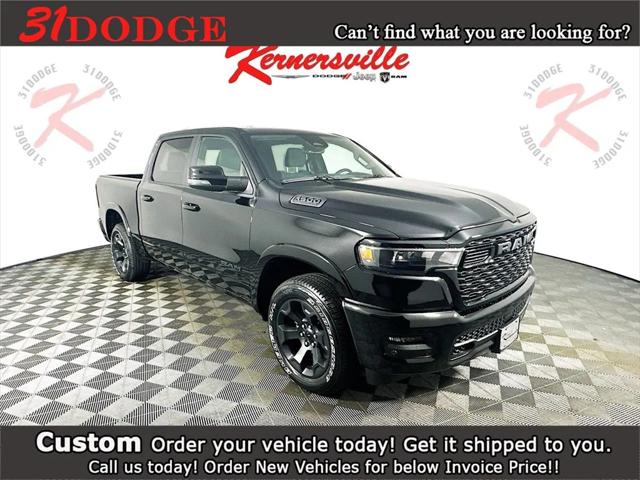2026 RAM Ram 1500 RAM 1500 BIG HORN CREW CAB 4X4 57 BOX