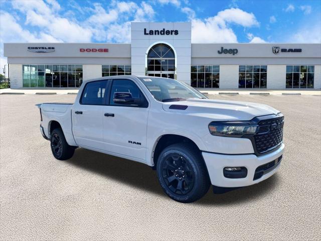 2026 RAM Ram 1500 RAM 1500 BIG HORN CREW CAB 4X4 57 BOX