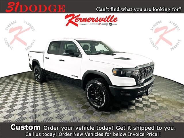 2026 RAM Ram 1500 RAM 1500 REBEL CREW CAB 4X4 57 BOX