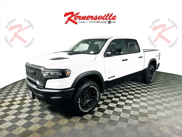 2026 RAM Ram 1500 RAM 1500 REBEL CREW CAB 4X4 57 BOX