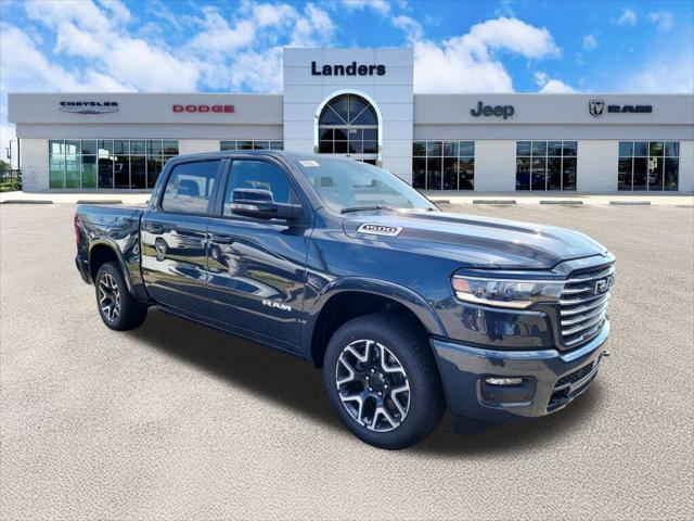 2026 RAM Ram 1500 RAM 1500 LARAMIE CREW CAB 4X4 57 BOX