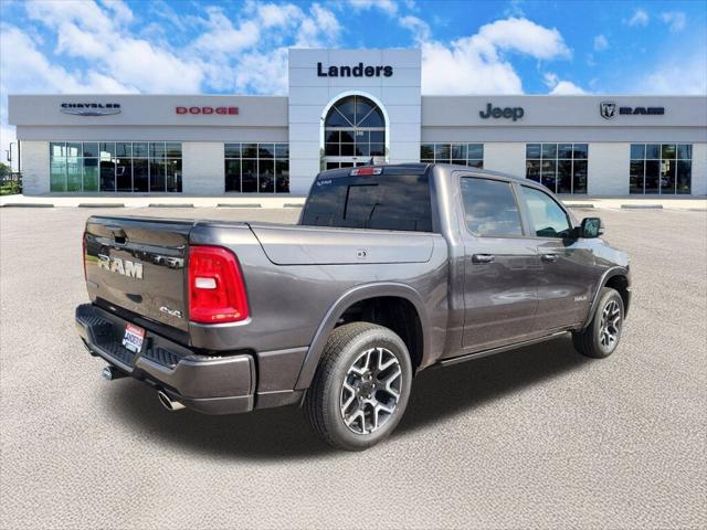 2026 RAM Ram 1500 RAM 1500 LARAMIE CREW CAB 4X4 57 BOX