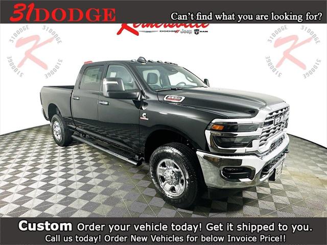 2025 RAM Ram 2500 RAM 2500 TRADESMAN CREW CAB 4X4 64 BOX