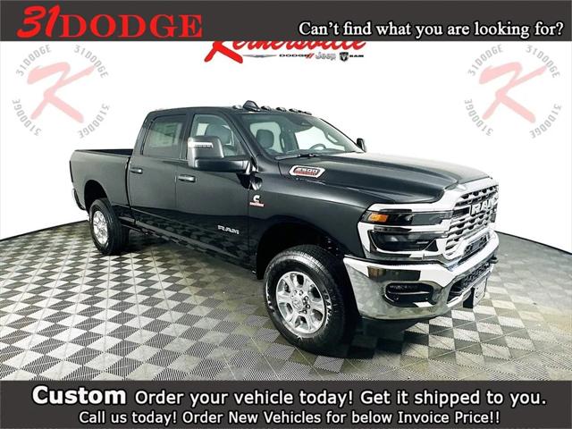 2025 RAM 2500 RAM 2500 BIG HORN CREW CAB 4X4 64 BOX