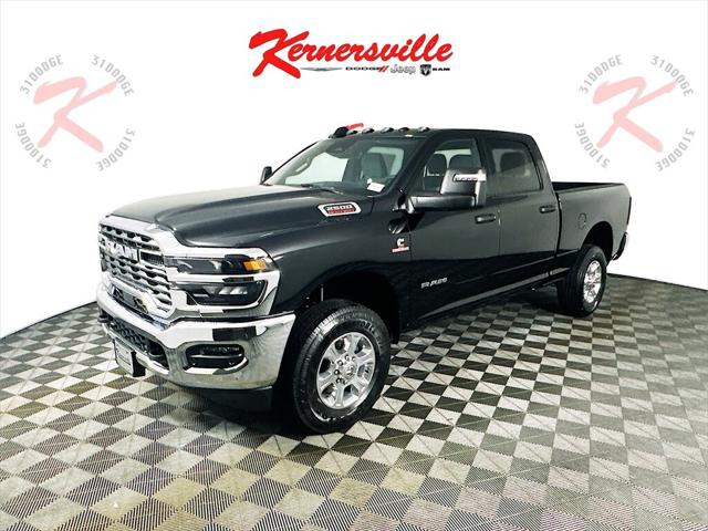 2025 RAM 2500 RAM 2500 BIG HORN CREW CAB 4X4 64 BOX