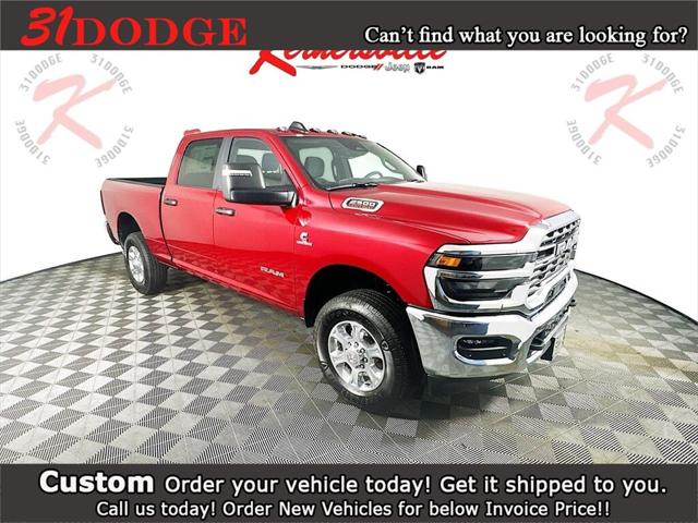 2025 RAM 2500 RAM 2500 BIG HORN CREW CAB 4X4 64 BOX