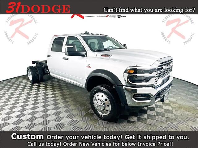 2025 RAM Ram 5500 Chassis Cab RAM 5500 TRADESMAN CHASSIS CREW CAB 4X2 60 CA