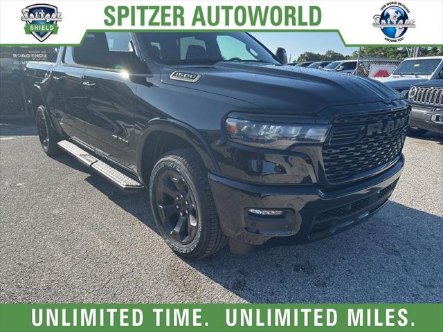 2026 RAM Ram 1500 RAM 1500 LONE STAR CREW CAB 4X4 57 BOX