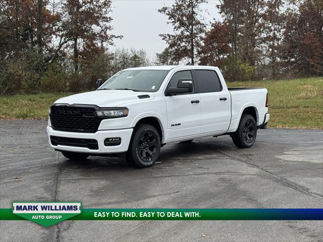 2026 RAM Ram 1500 RAM 1500 BIG HORN CREW CAB 4X4 57 BOX