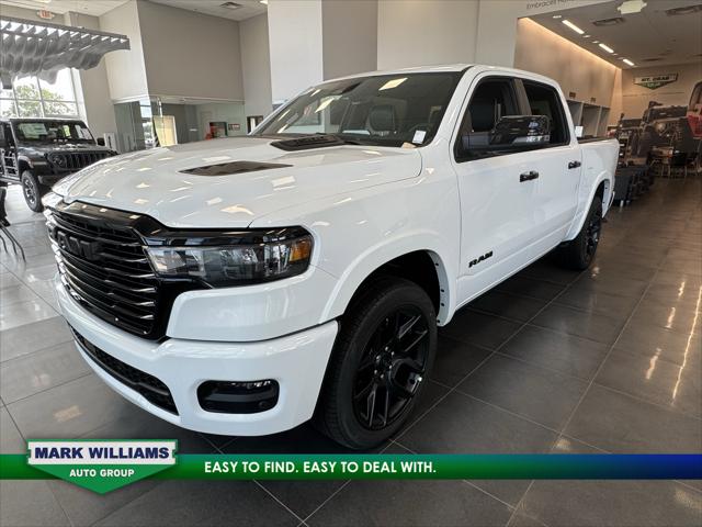 2026 RAM Ram 1500 RAM 1500 LARAMIE CREW CAB 4X4 57 BOX