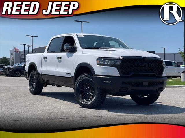 2026 RAM Ram 1500 RAM 1500 REBEL CREW CAB 4X4 57 BOX