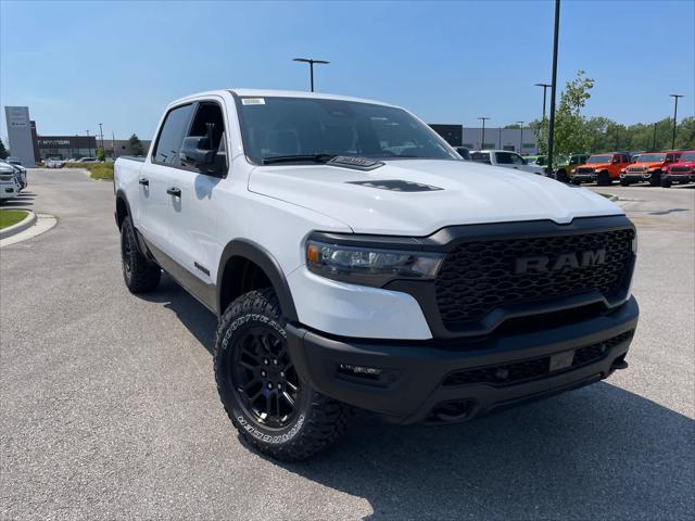 2026 RAM Ram 1500 RAM 1500 REBEL CREW CAB 4X4 57 BOX