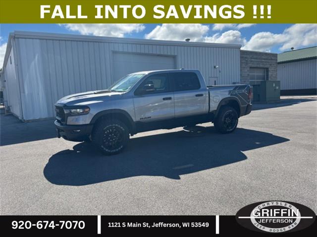 2026 RAM Ram 1500 RAM 1500 REBEL CREW CAB 4X4 57 BOX 2026 RAM Ram 1500 RAM 1500 REBEL CREW CAB 4X4 57 BOX