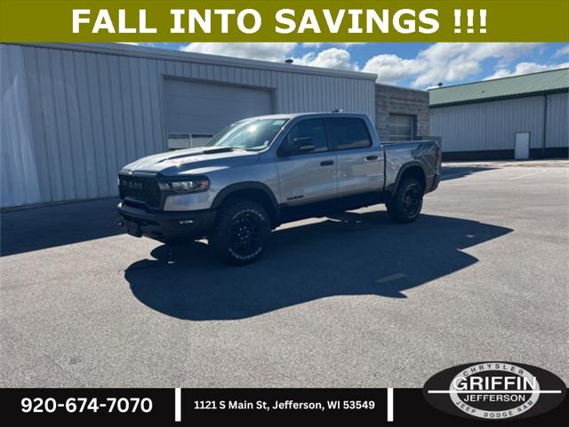 2026 RAM Ram 1500 RAM 1500 REBEL CREW CAB 4X4 57 BOX 2026 RAM Ram 1500 RAM 1500 REBEL CREW CAB 4X4 57 BOX