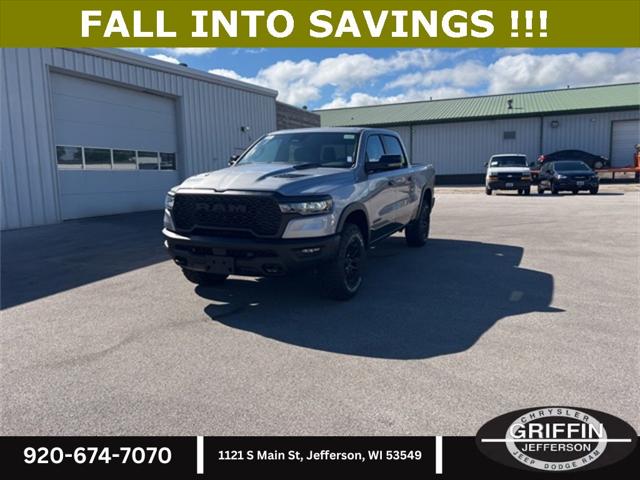 2026 RAM Ram 1500 RAM 1500 REBEL CREW CAB 4X4 57 BOX 2026 RAM Ram 1500 RAM 1500 REBEL CREW CAB 4X4 57 BOX