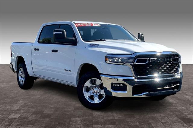 2026 RAM Ram 1500 RAM 1500 BIG HORN CREW CAB 4X4 57 BOX