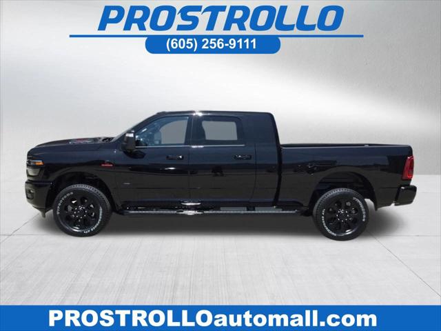 2025 RAM Ram 2500 RAM 2500 LARAMIE MEGA CAB 4X4 64 BOX