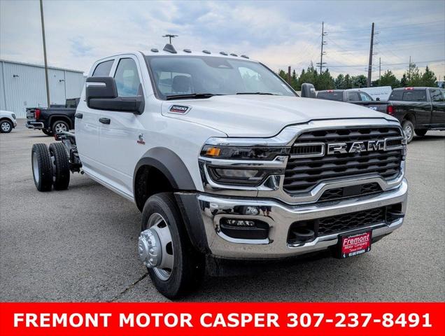 2025 RAM Ram 5500 Chassis Cab RAM 5500 TRADESMAN CHASSIS CREW CAB 4X4 84 CA 2025 RAM Ram 5500 Chassis Cab RAM 5500 TRADESMAN CHASSIS CREW CAB 4X4 84 CA
