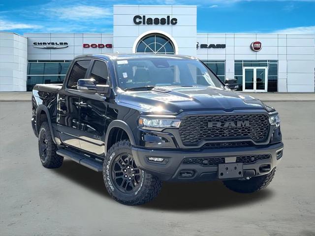2026 RAM Ram 1500 RAM 1500 REBEL CREW CAB 4X4 57 BOX