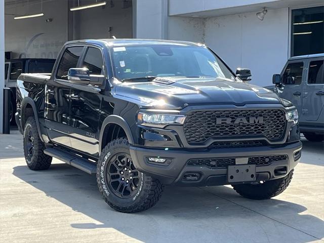 2026 RAM Ram 1500 RAM 1500 REBEL CREW CAB 4X4 57 BOX