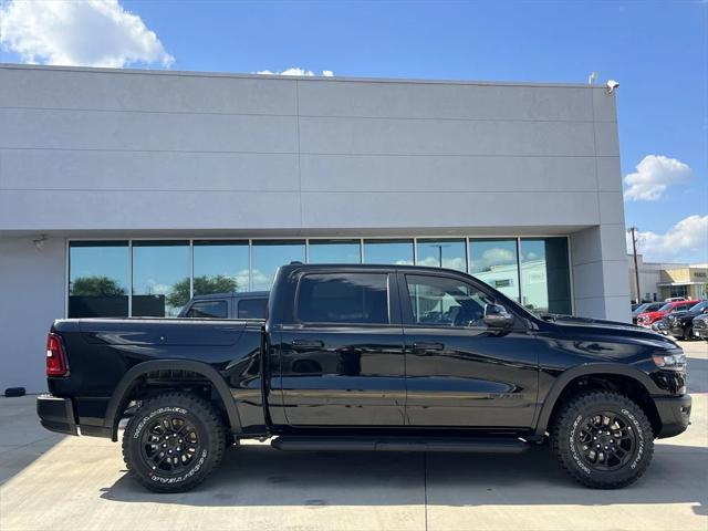 2026 RAM Ram 1500 RAM 1500 REBEL CREW CAB 4X4 57 BOX