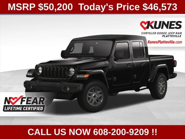 2025 Jeep Gladiator GLADIATOR SPORT S 4X4