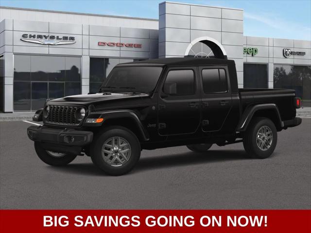 2025 Jeep Gladiator GLADIATOR SPORT S 4X4