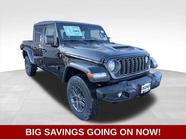 2025 Jeep Gladiator GLADIATOR SPORT S 4X4 2025 Jeep Gladiator GLADIATOR SPORT S 4X4