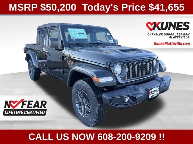 2025 Jeep Gladiator GLADIATOR SPORT S 4X4 2025 Jeep Gladiator GLADIATOR SPORT S 4X4