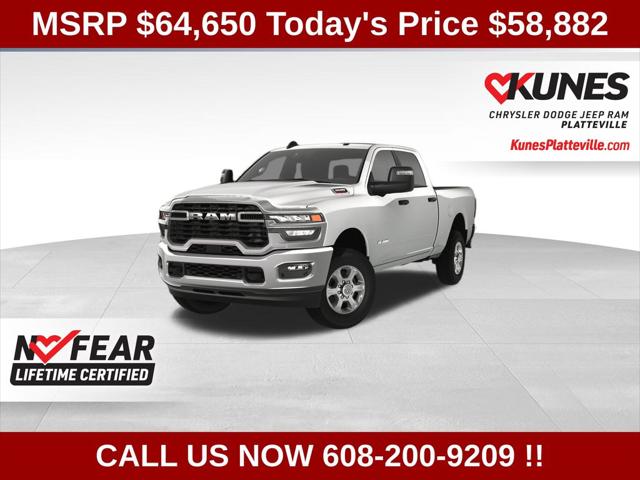 2025 RAM Ram 3500 RAM 3500 BIG HORN CREW CAB 4X4 64 BOX