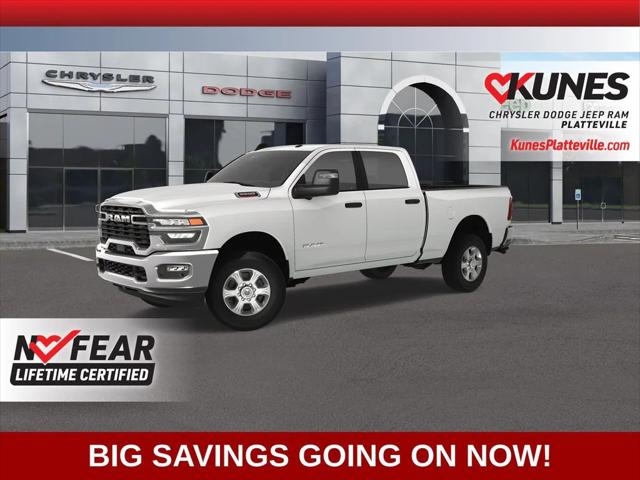 2025 RAM Ram 3500 RAM 3500 BIG HORN CREW CAB 4X4 64 BOX