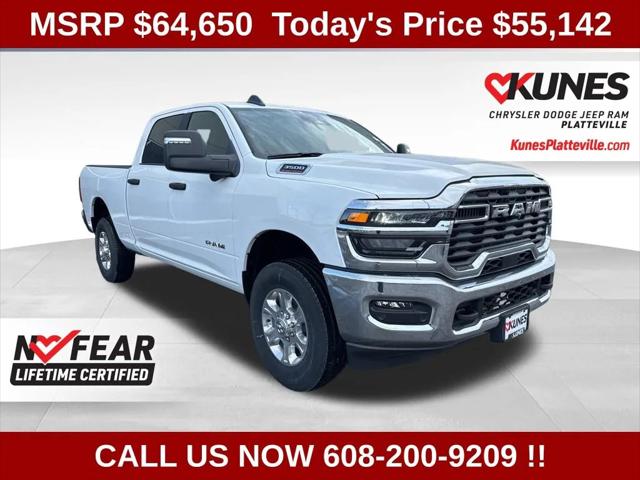 2025 RAM Ram 3500 RAM 3500 BIG HORN CREW CAB 4X4 64 BOX