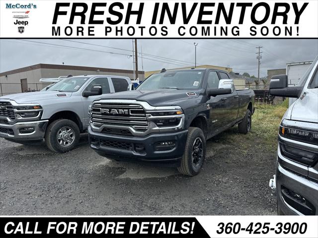 2025 RAM Ram 3500 RAM 3500 LARAMIE CREW CAB 4X4 8 BOX 2025 RAM Ram 3500 RAM 3500 LARAMIE CREW CAB 4X4 8 BOX