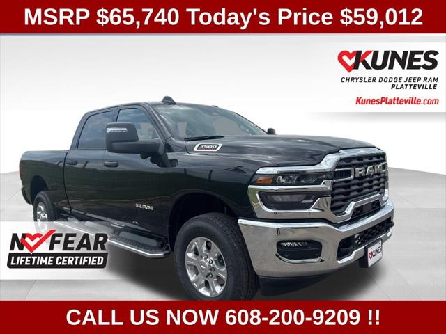 2025 RAM Ram 3500 RAM 3500 BIG HORN CREW CAB 4X4 64 BOX