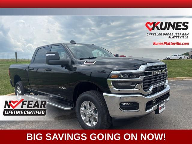 2025 RAM Ram 3500 RAM 3500 BIG HORN CREW CAB 4X4 64 BOX