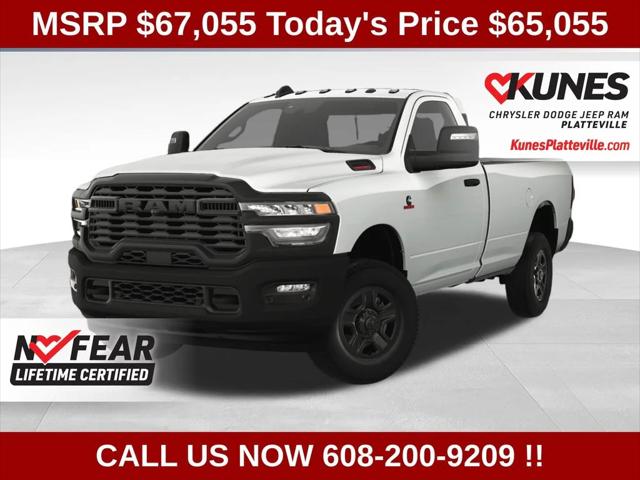 2025 RAM Ram 2500 RAM 2500 TRADESMAN REGULAR CAB 4X4 8 BOX