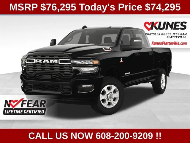 2025 RAM Ram 2500 RAM 2500 BIG HORN CREW CAB 4X4 64 BOX